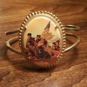 VTG Washington crossing the Delaware bracelet